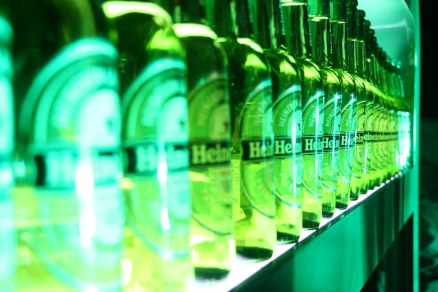 Launching of Heineken Fountain